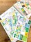 Summer Lush Tropical, Pool Days, Vacation & Summer Break Themed Box of Planner Stickers & Accessories (#SUB2021008)